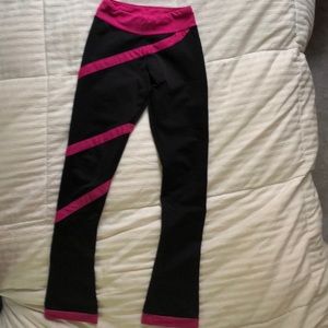 Figure skating pants